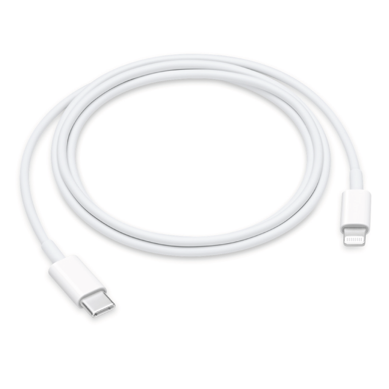 Cargador Carga Rapida 20W + Cable Lightning para iPhone