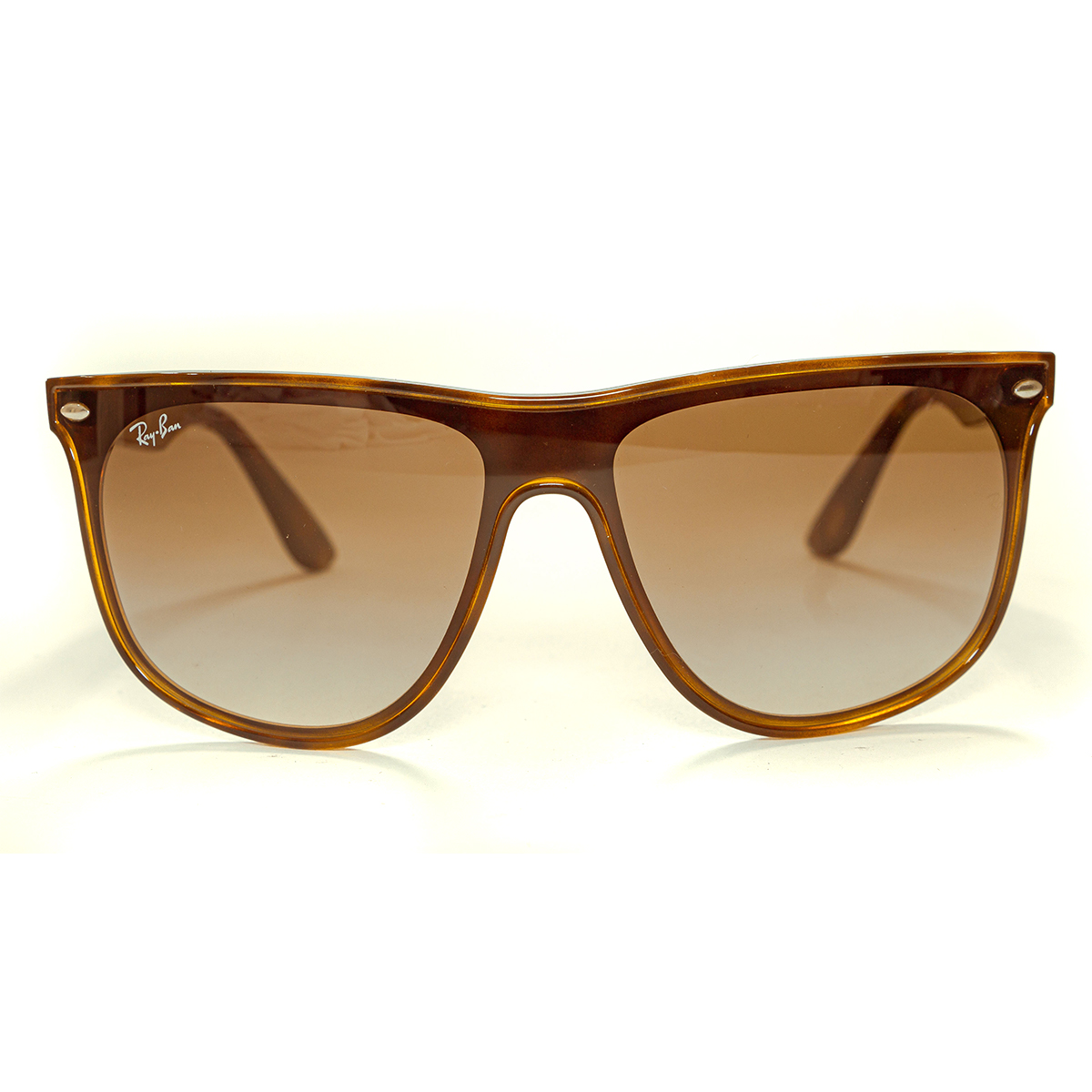  Ray-Ban Blaze Rb4447n Sunglasses in Tortoise and Brown