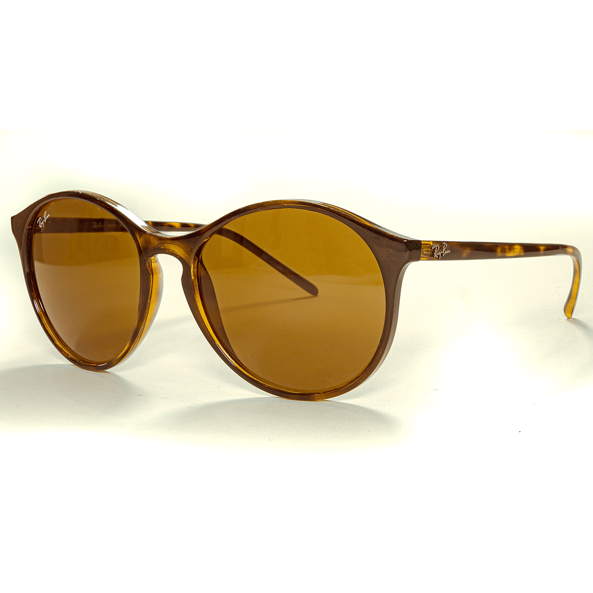 Ray-Ban RB4371 55 Brown & Light Havana Sunglasses