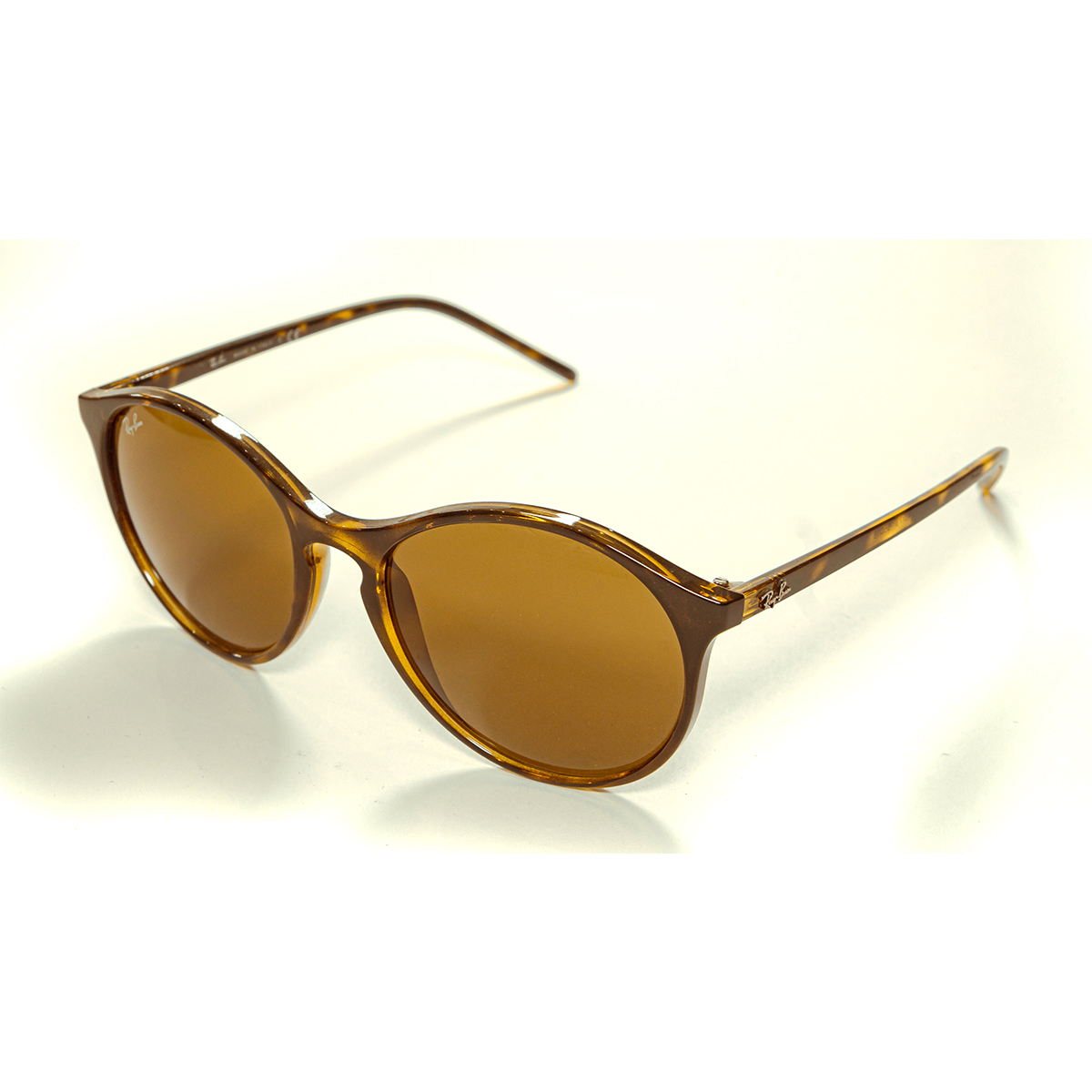 Ray-Ban RB4371 55 Brown & Light Havana Sunglasses