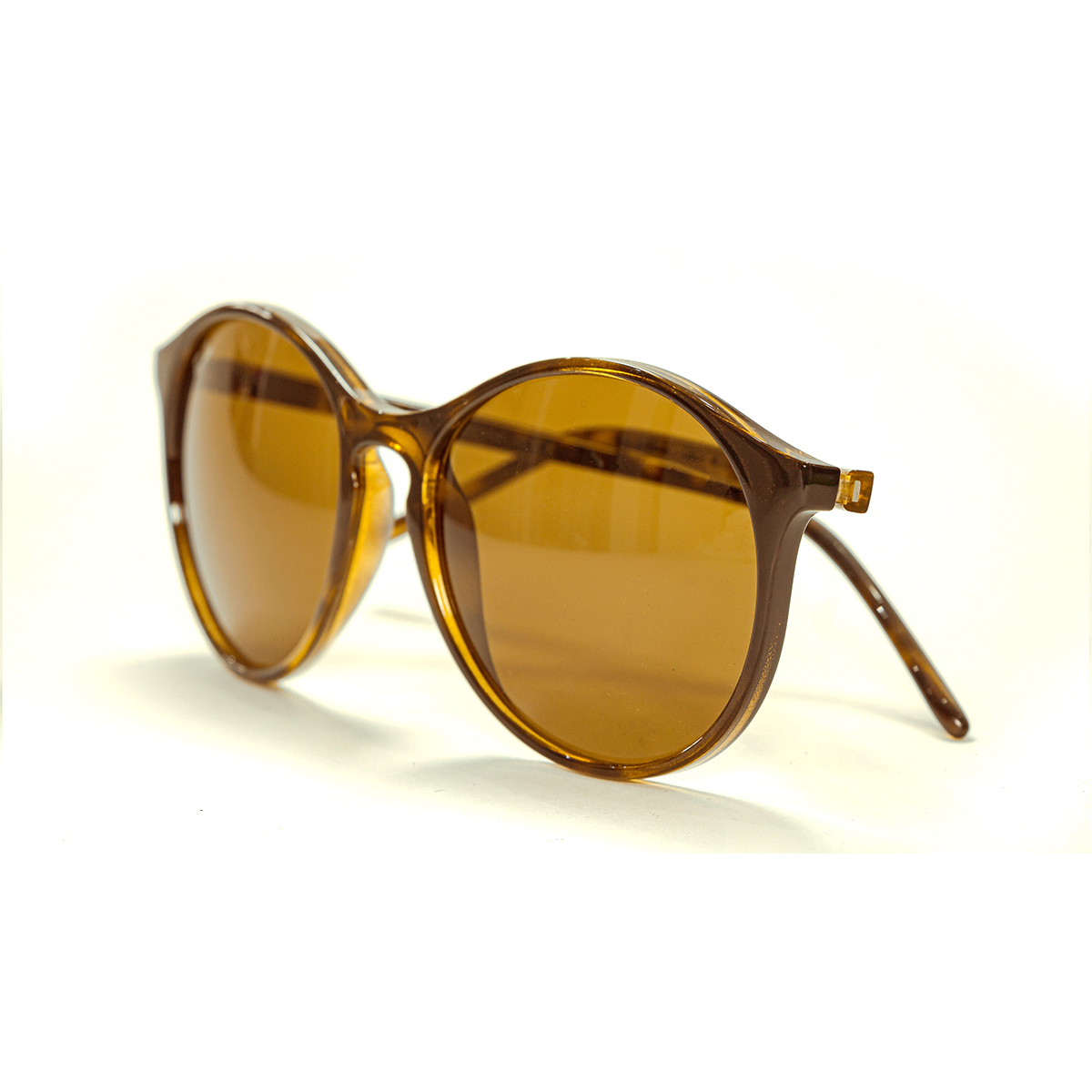 Ray-Ban RB4371 55 Brown & Light Havana Sunglasses