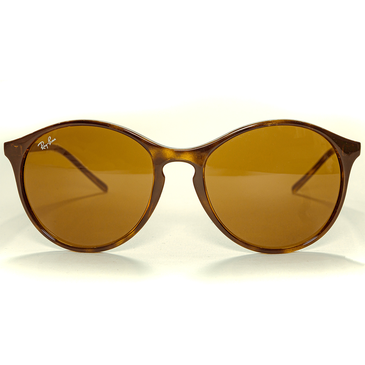 Ray-Ban RB4371 55 Brown & Light Havana Sunglasses