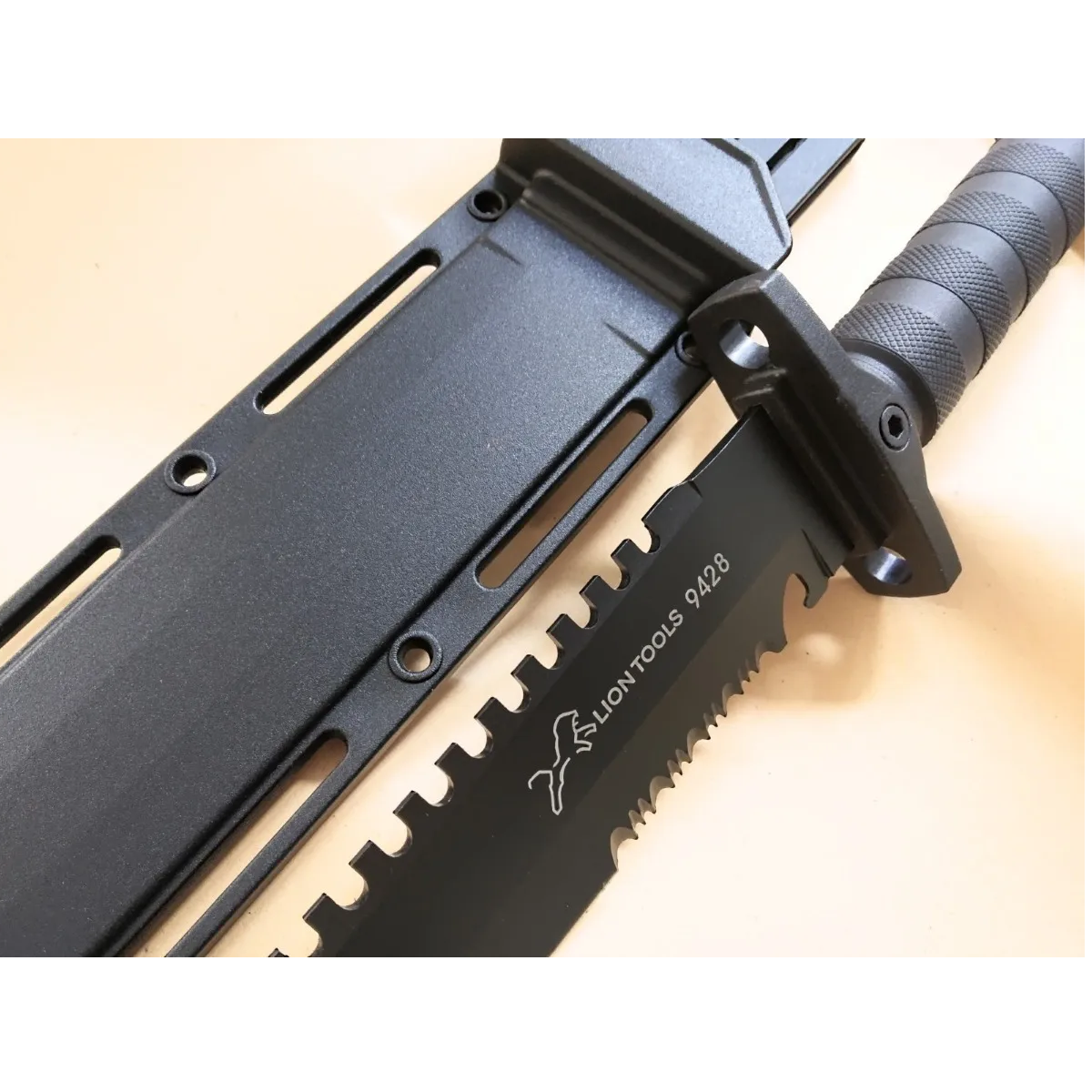 Cuchillo Tactico  Militar Pesca Negro