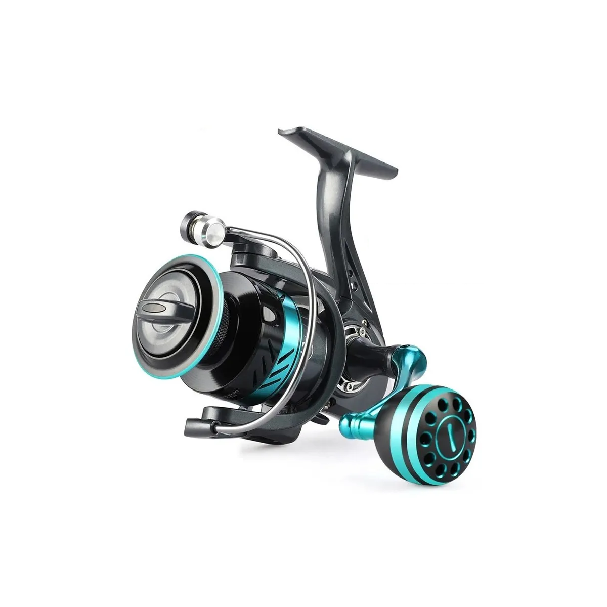 Carrete De Pesca Negro Arrastre Maximo Dk 7000