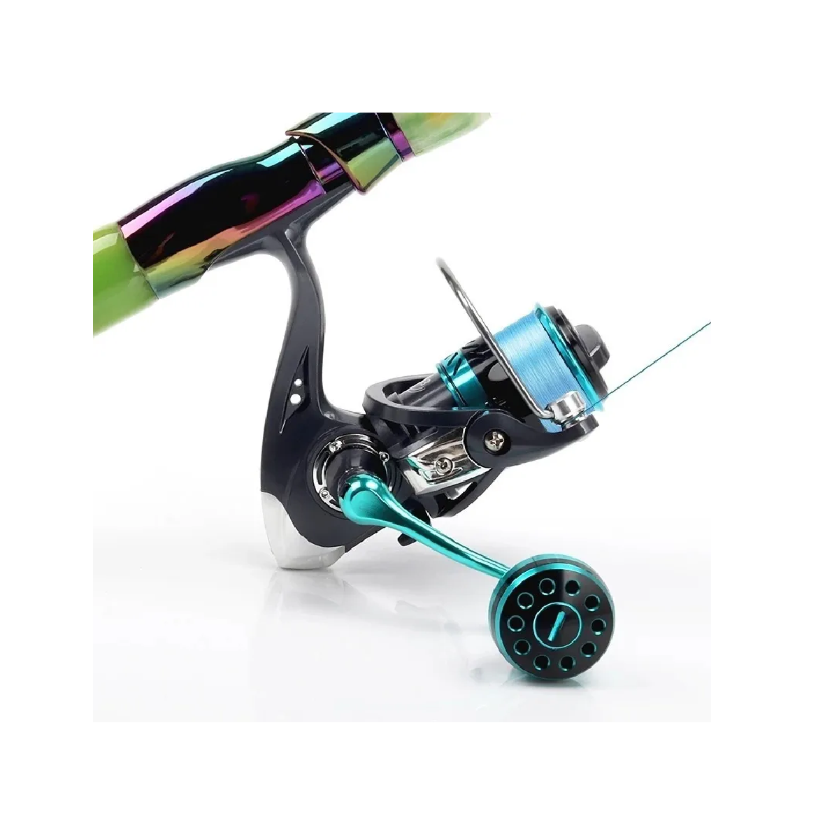 Carrete De Pesca Negro Arrastre Maximo Dk 7000