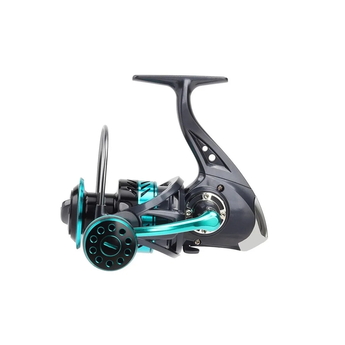 Carrete De Pesca Negro Arrastre Maximo Dk 7000