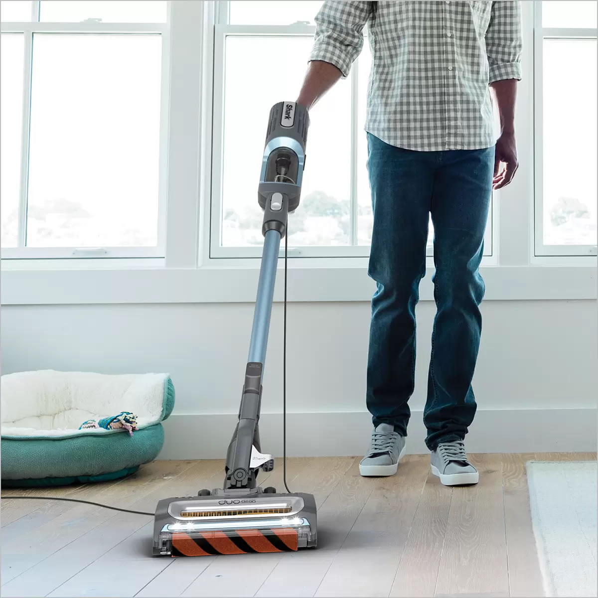 Aspiradora Ultravioleta Con Autolimpieza Shark UV580 CST