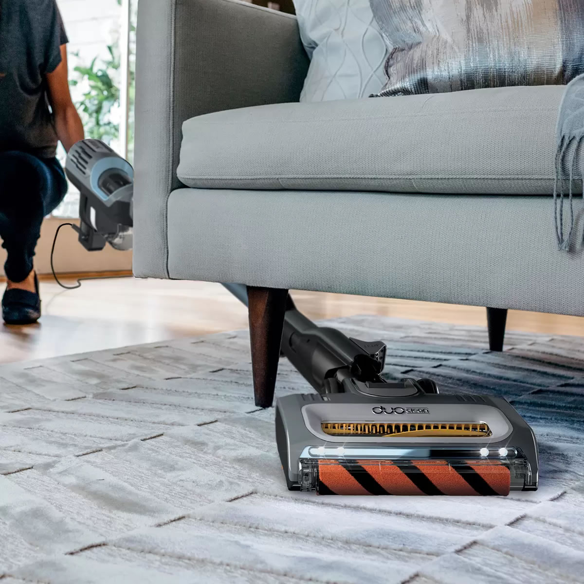 Aspiradora Ultravioleta Con Autolimpieza Shark UV580 CST