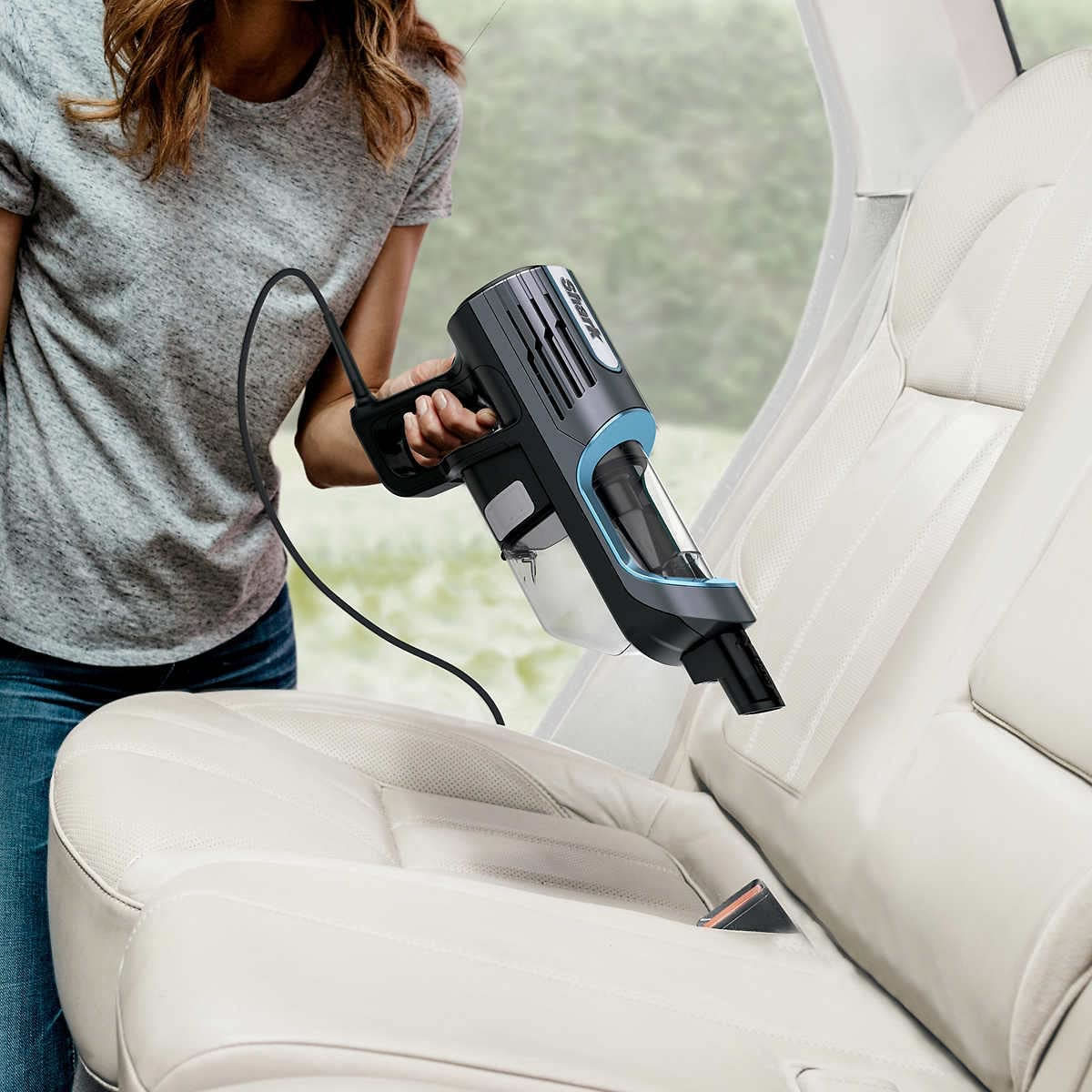 Aspiradora Ultravioleta Con Autolimpieza Shark UV580 CST