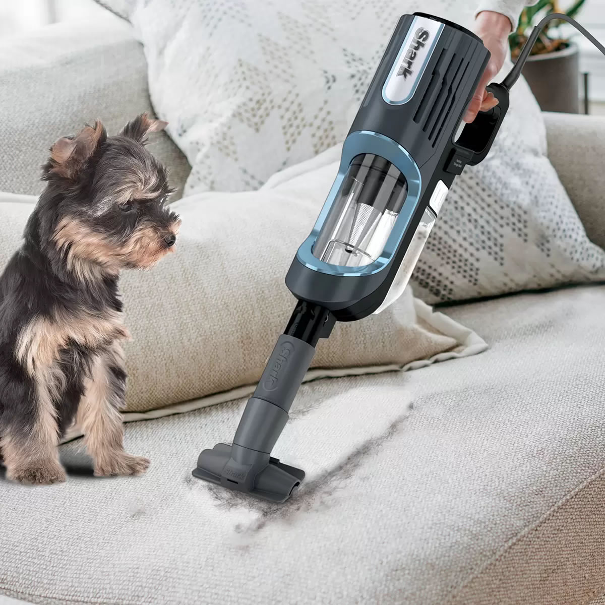 Aspiradora Ultravioleta Con Autolimpieza Shark UV580 CST