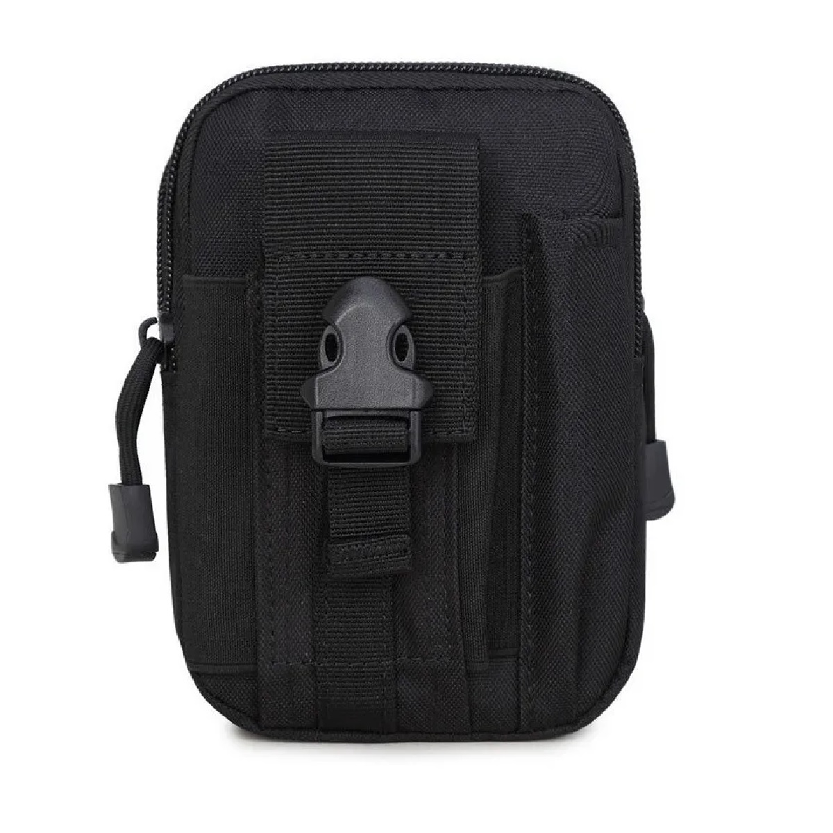 Bolsa Táctica Militar Para Celular Multiusos Negro