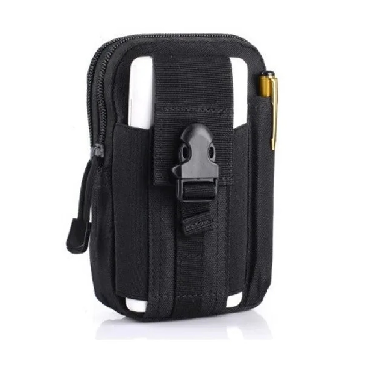 Bolsa Táctica Militar Para Celular Multiusos Negro