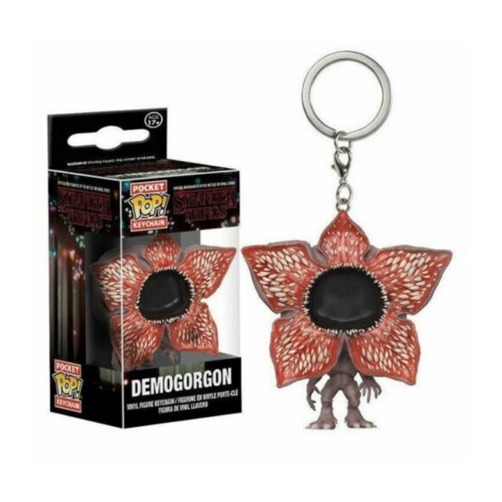 Llavero Funko Pocket Pop Demogorgon Stranger Things Figura 3D