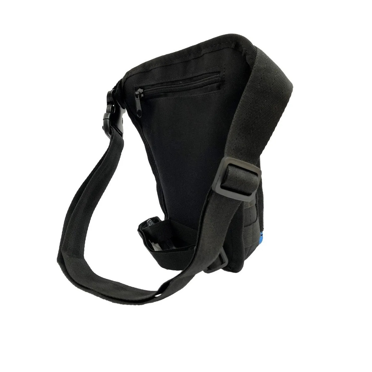 Piernera Tactica  Para Celular  Multiusos Negro