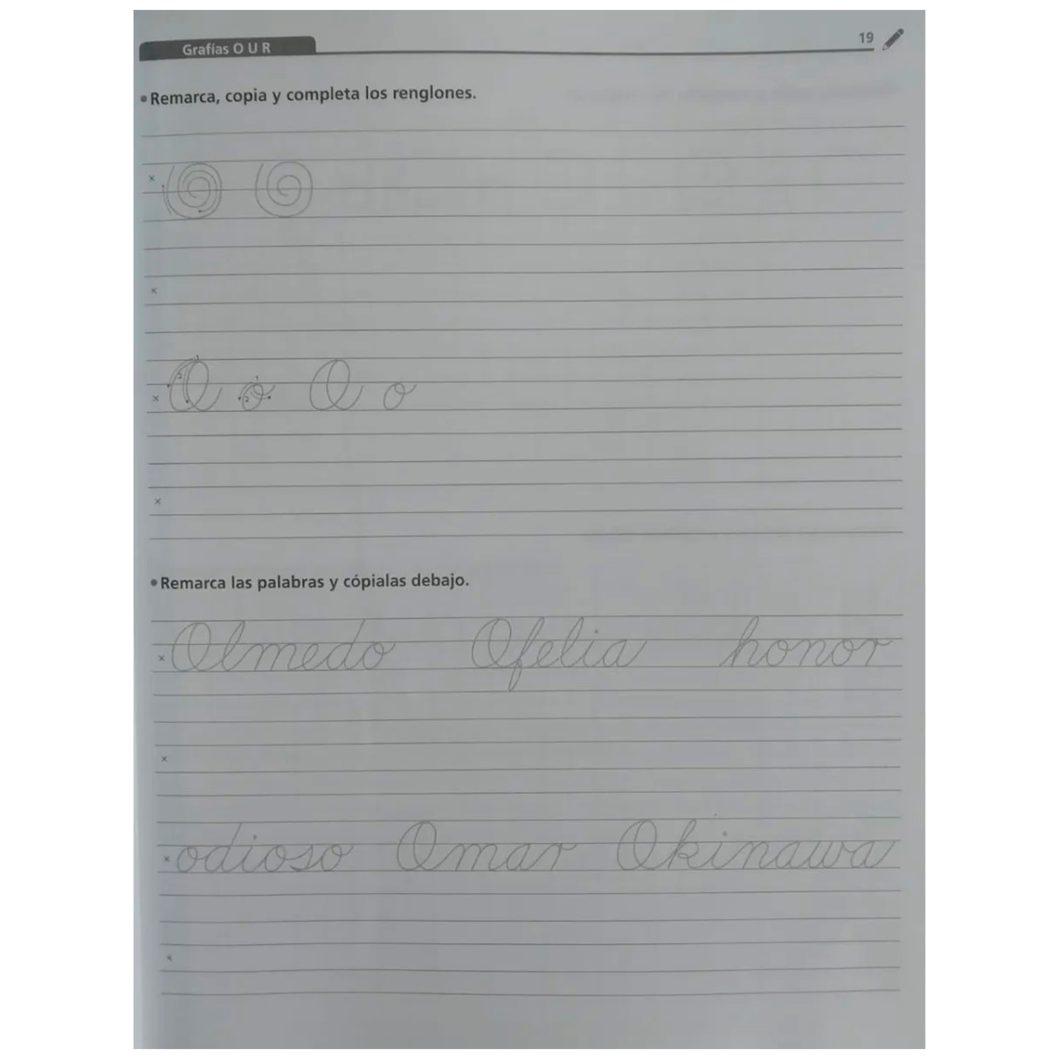 Caligrafía Script Y Cursiva 1er. Grado De Primaria - LaroussE
