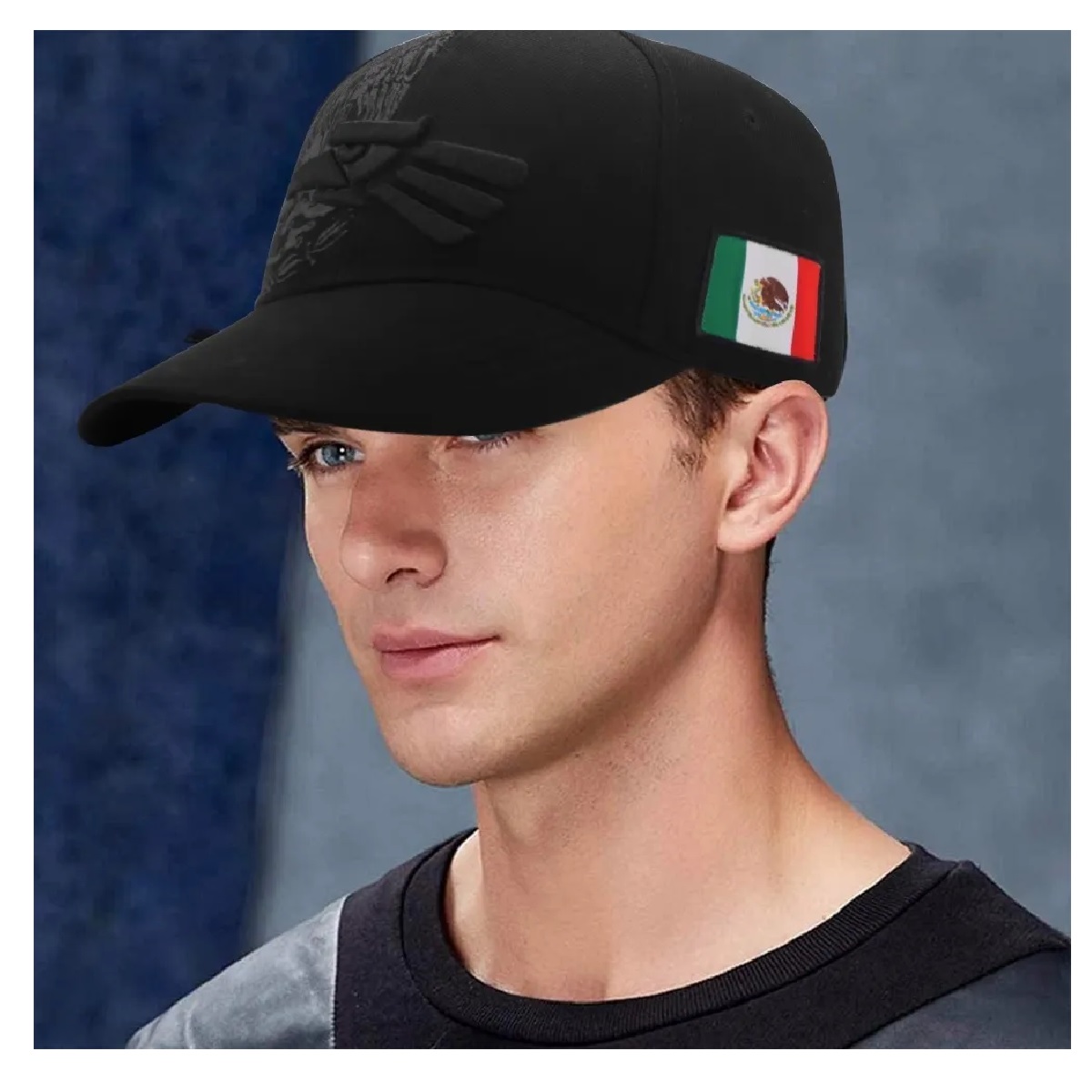 Gorra Táctica Militar Con Bandera Mexicana