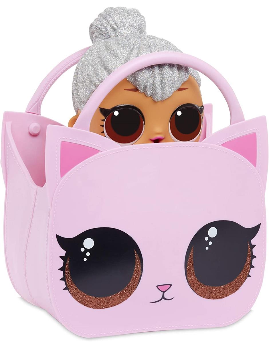Maleta Lol Surprise Ooh La La Baby Surprise Lil Sisters Kitty Queen