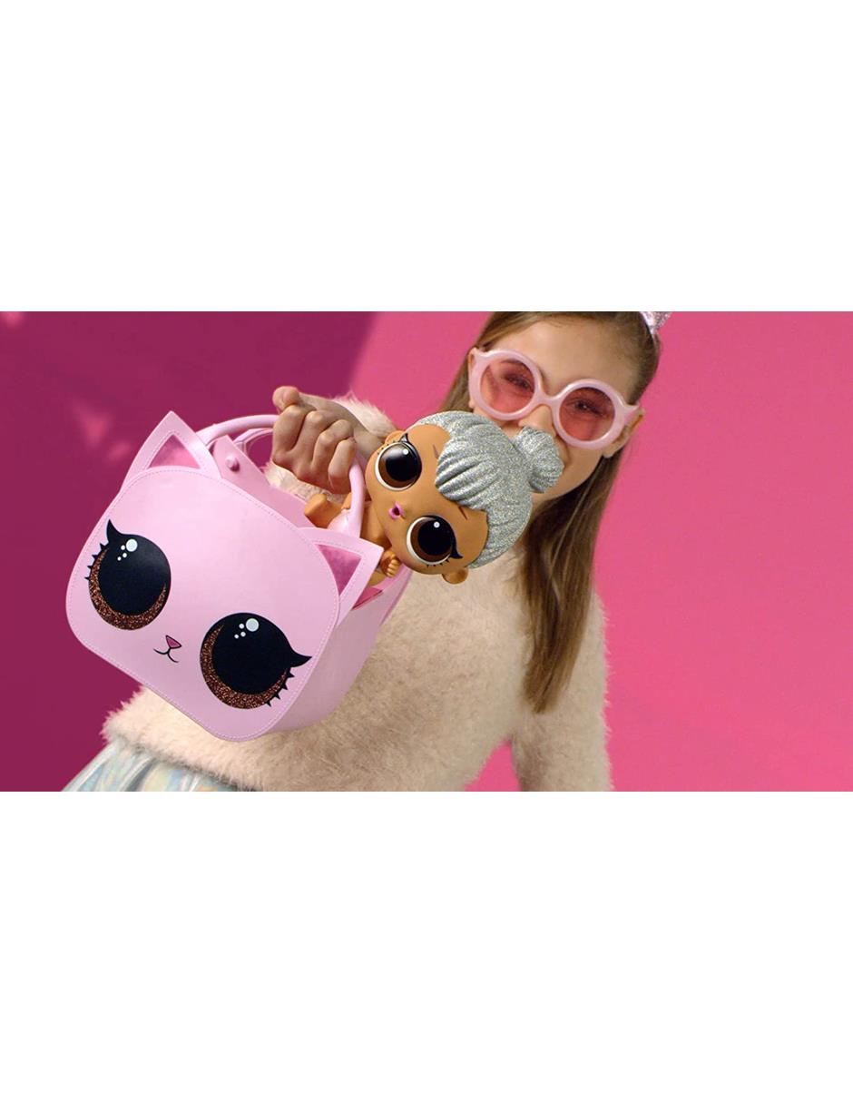 Maleta Lol Surprise Ooh La La Baby Surprise Lil Sisters Kitty Queen