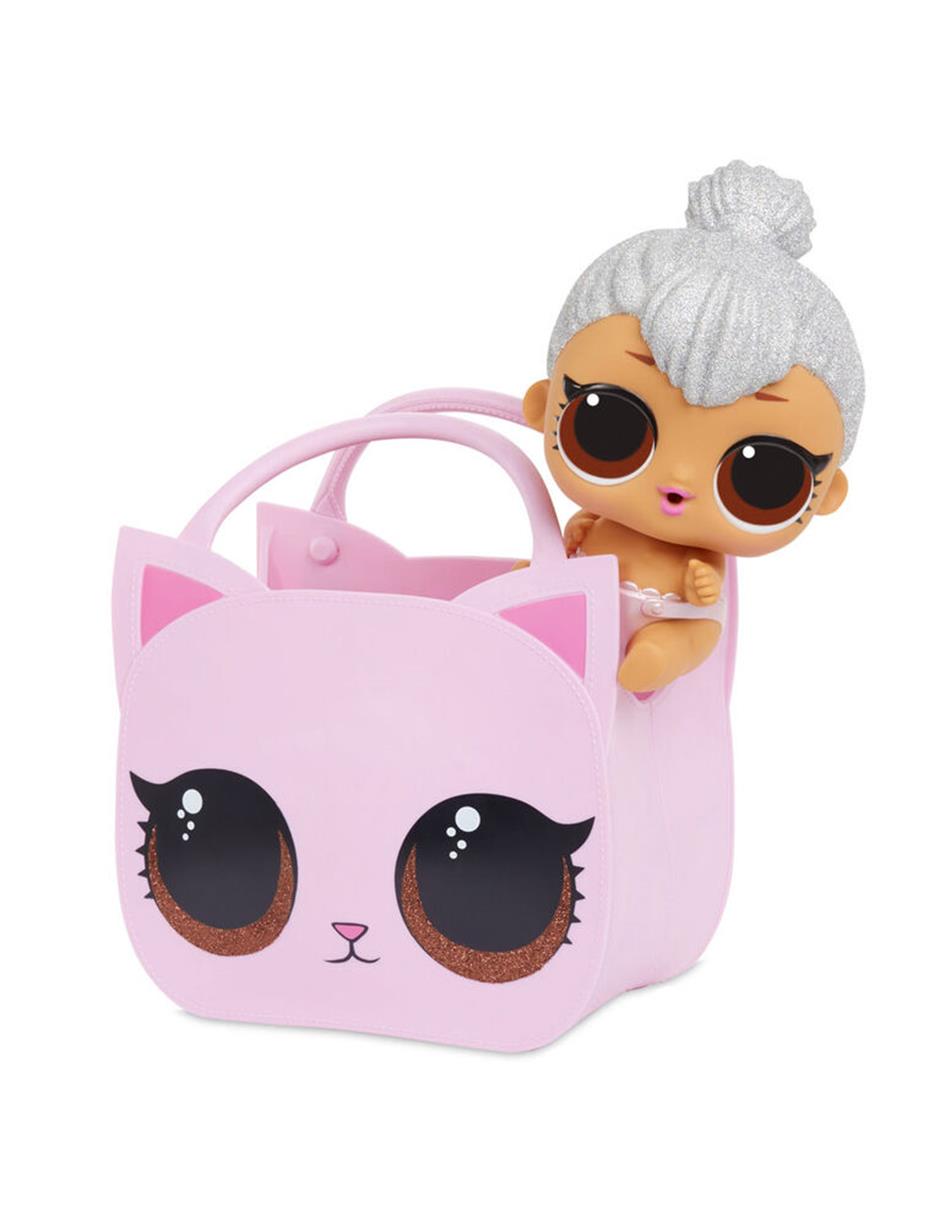 Maleta Lol Surprise Ooh La La Baby Surprise Lil Sisters Kitty Queen