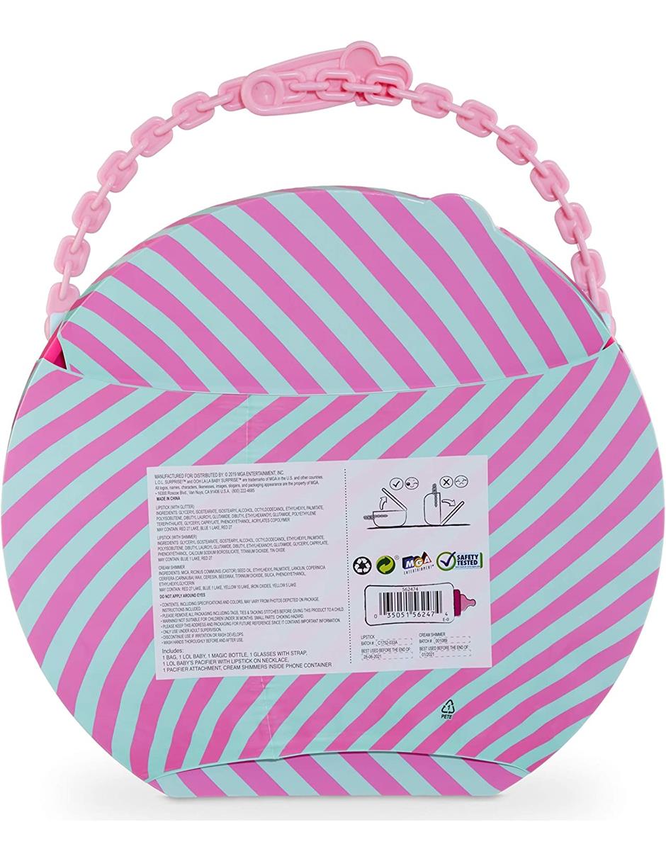 Maleta Lol Surprise Ooh La La Baby Surprise Lil Sisters Kitty Queen