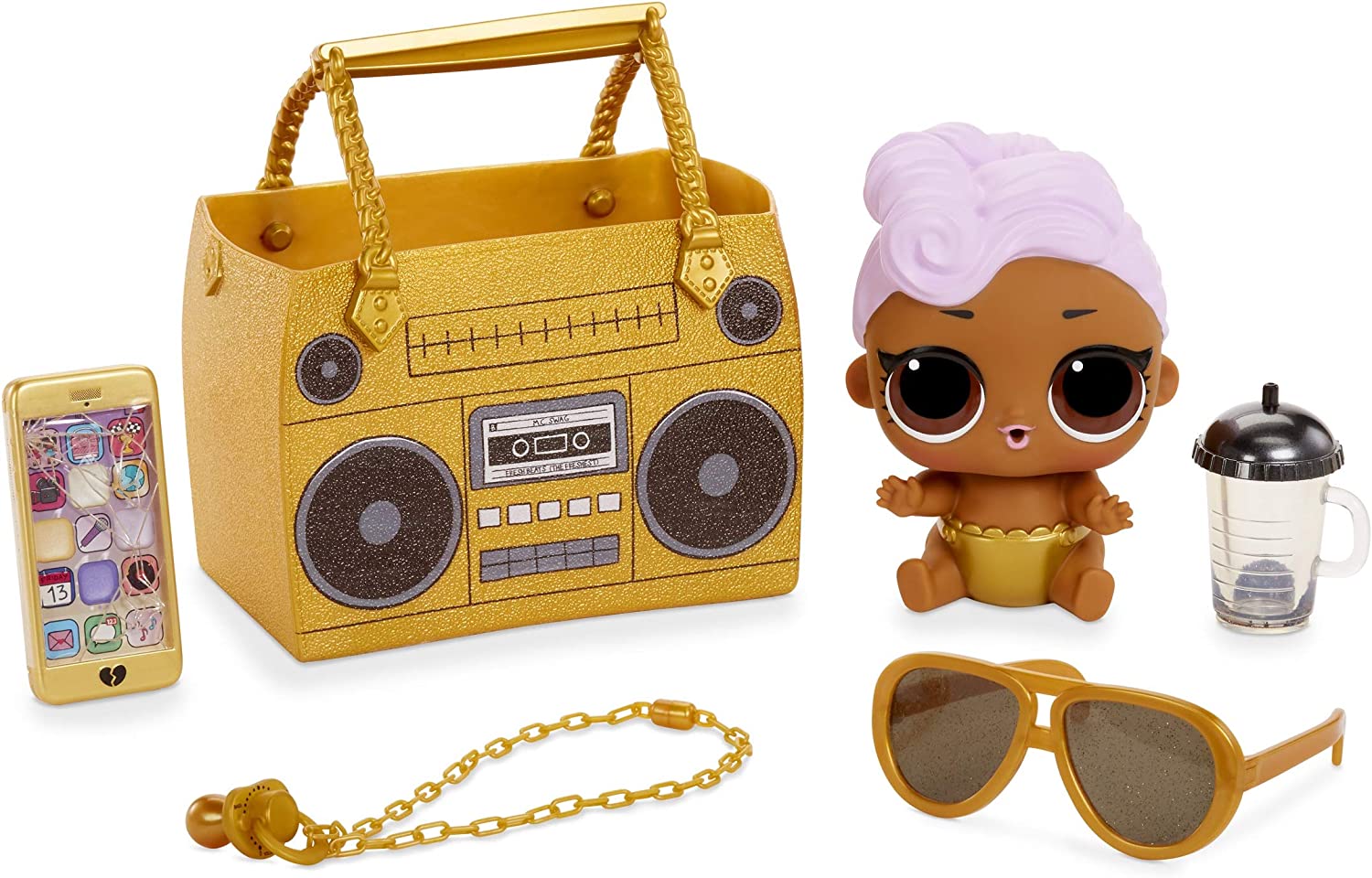 Maleta Lol Surprise Ooh La La Baby Surprise Lil Sisters Dj.