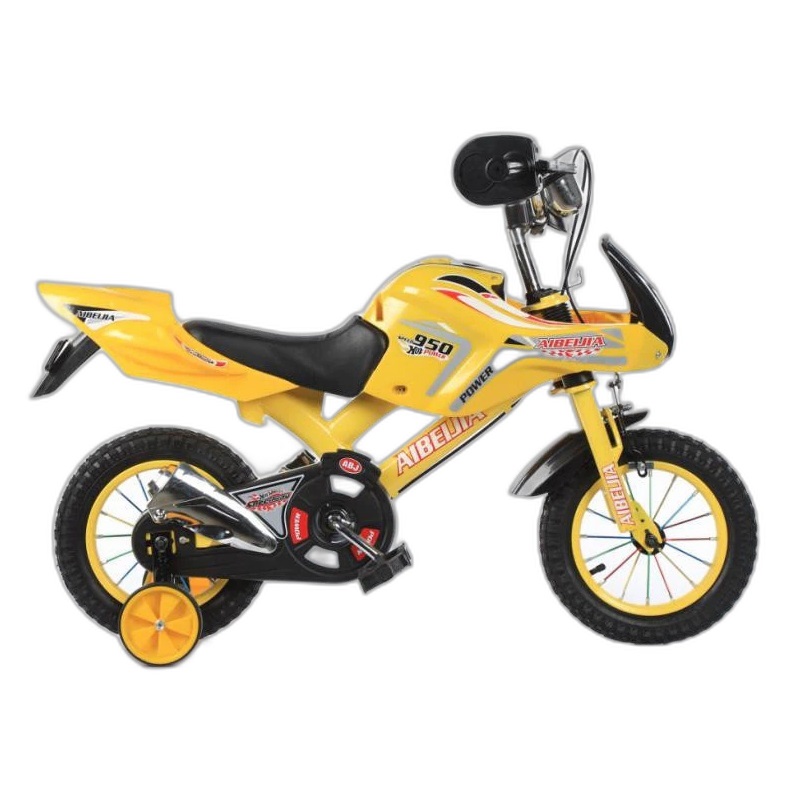 Bicicleta infantil tipo discount moto