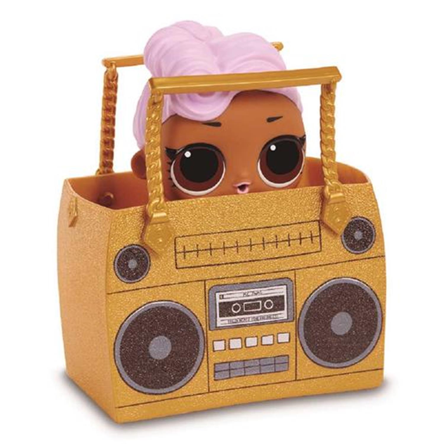 Maleta Lol Surprise Ooh La La Baby Surprise Lil Sisters Dj.