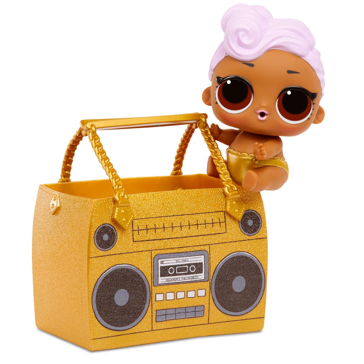 Maleta Lol Surprise Ooh La La Baby Surprise Lil Sisters Dj.