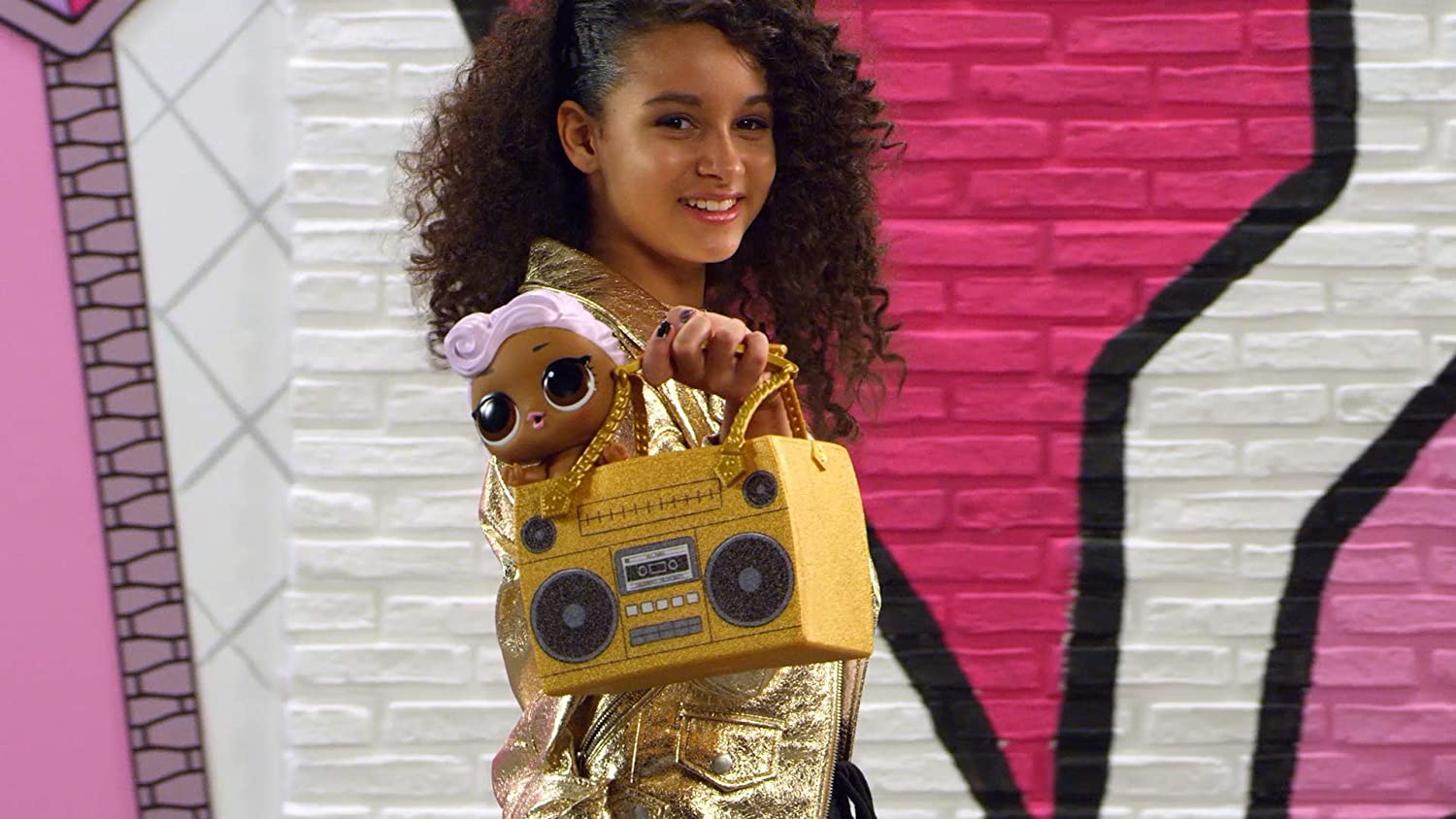 Maleta Lol Surprise Ooh La La Baby Surprise Lil Sisters Dj.