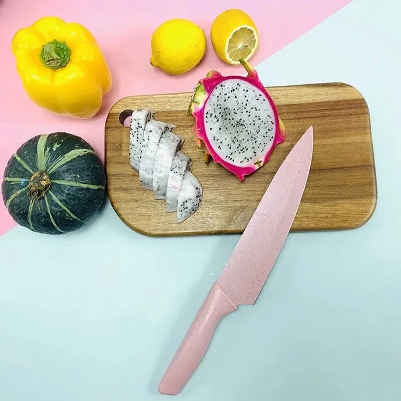 Cuchillos Cocina Profesionales Set D 6 Chef Acero Inoxidable