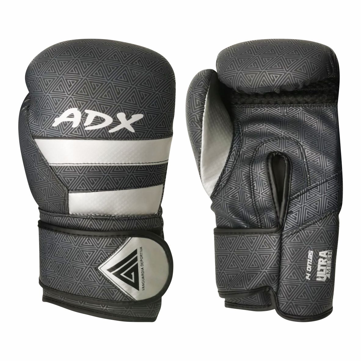 Kit De Guantes Para Boxeo Adx Modelo Split + Complementos