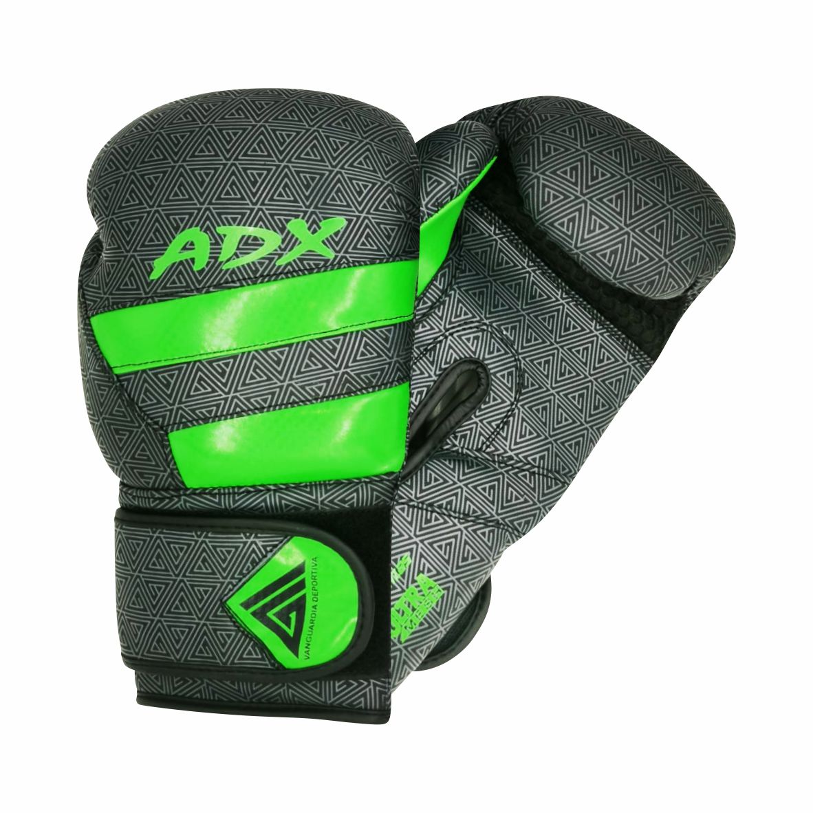 Kit De Guantes Para Boxeo Adx Modelo Split + Complementos