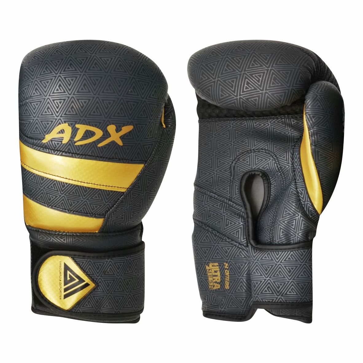Kit De Guantes Para Boxeo Adx Modelo Split + Complementos