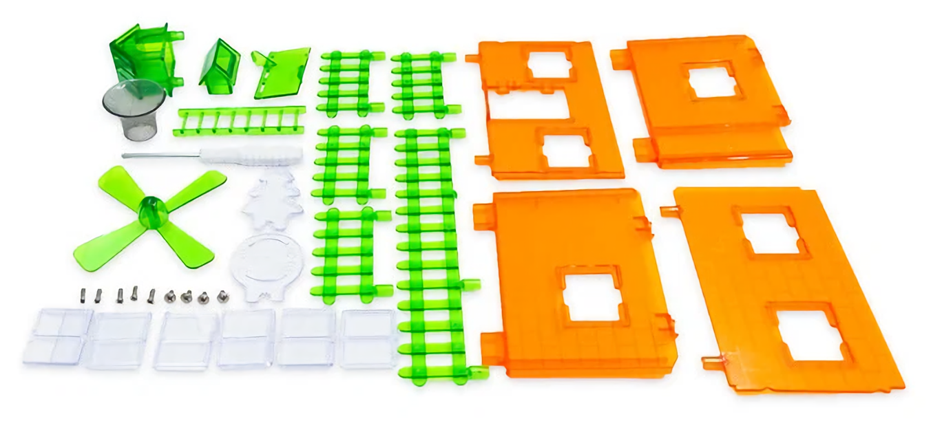 Casa Solar Armable con Movimiento / Master / MP-KITSOLARHOME