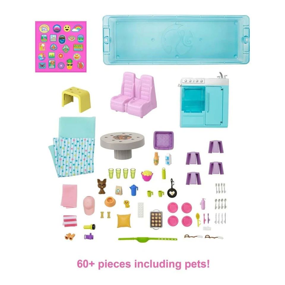 Set de Juego Barbie Estate Cámper de los Sueños