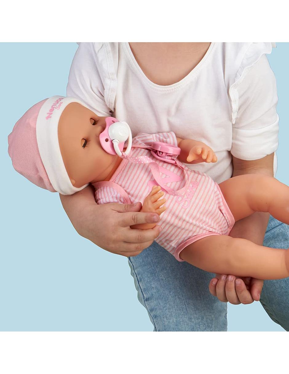 Nenuco Sara El Bebé Más Real Con 11 Funciones Articulada