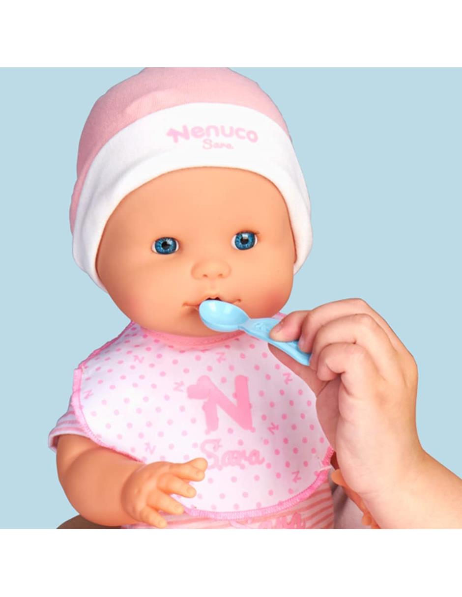 Nenuco Sara El Bebé Más Real Con 11 Funciones Articulada
