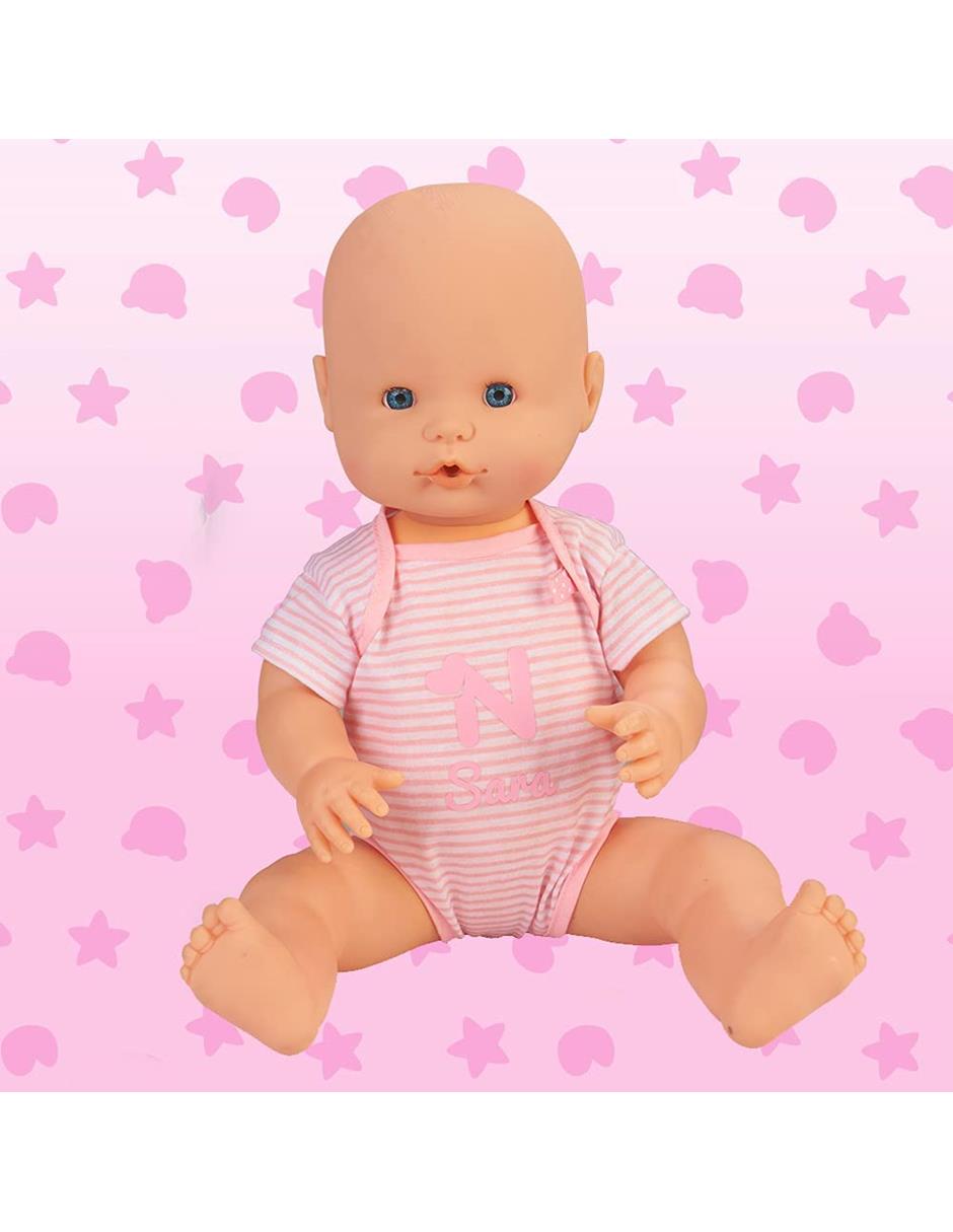 Nenuco Sara El Bebé Más Real Con 11 Funciones Articulada