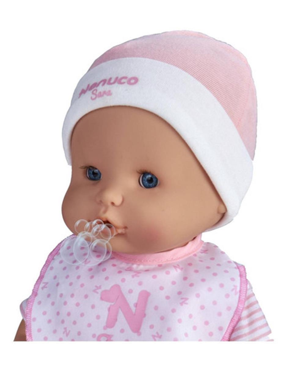 Nenuco Sara El Bebé Más Real Con 11 Funciones Articulada