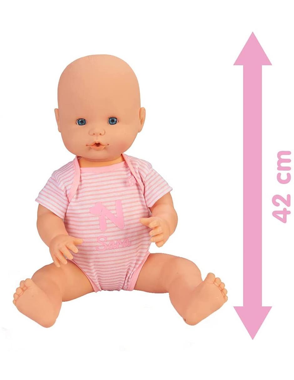 Nenuco Sara El Bebé Más Real Con 11 Funciones Articulada