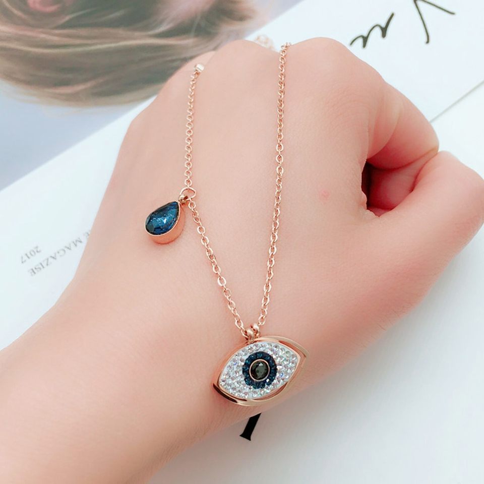 Collar de Ojo Turco (nazar)