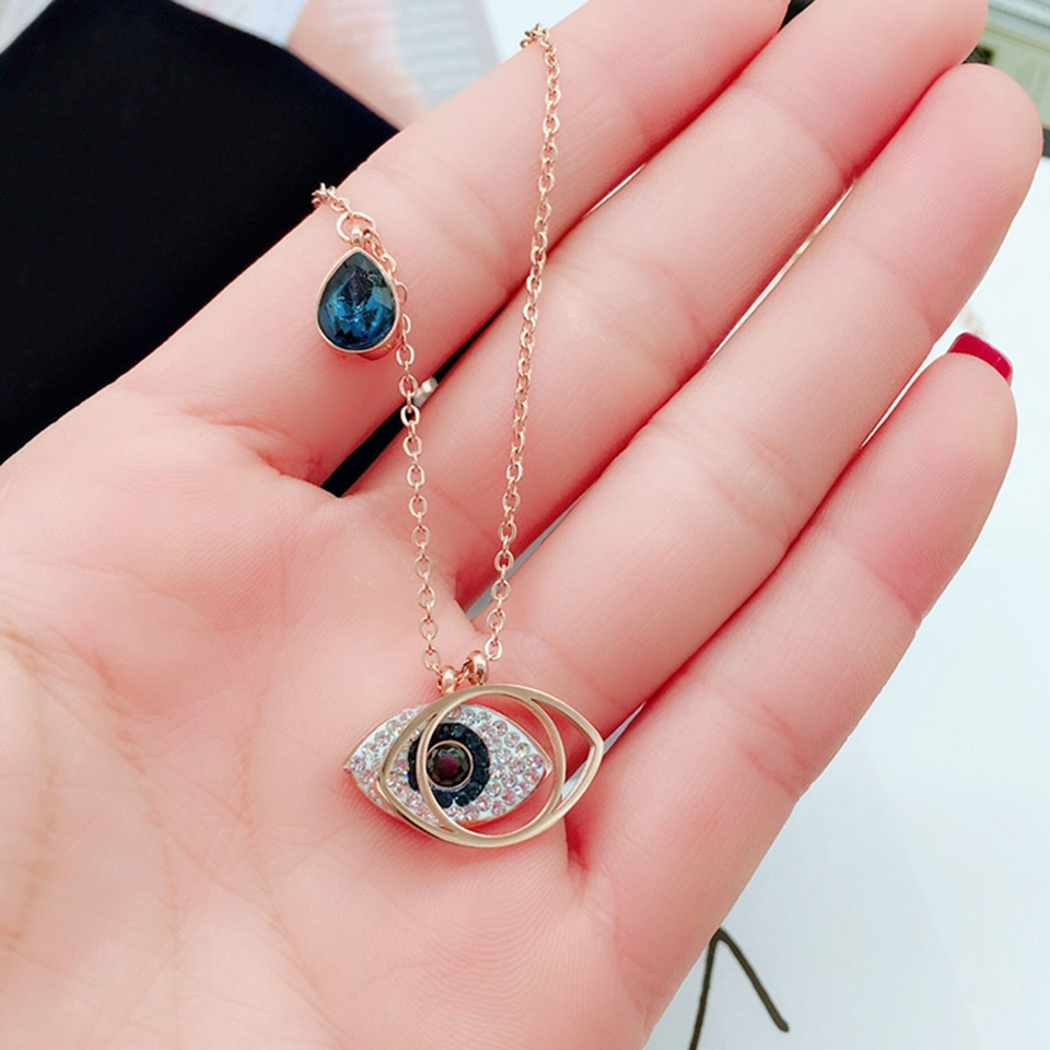 Collar de Ojo Turco (nazar)