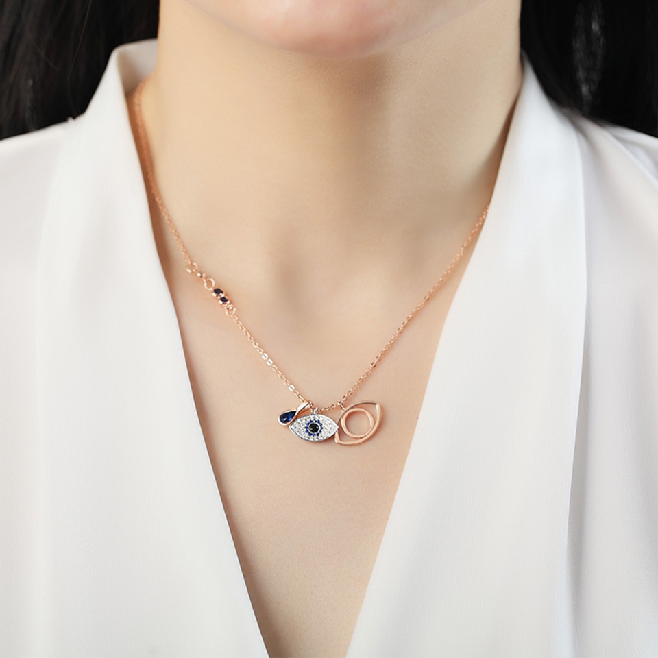 Collar de Ojo Turco (nazar)