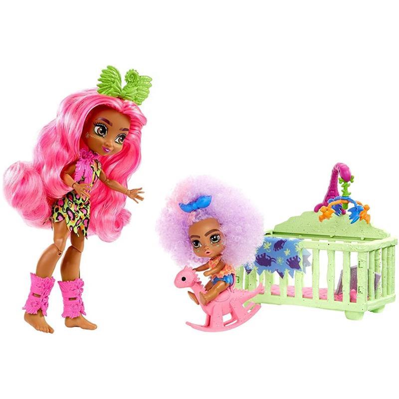 Cave Club Muñeca Baby Sitting Fernessa & Furrah