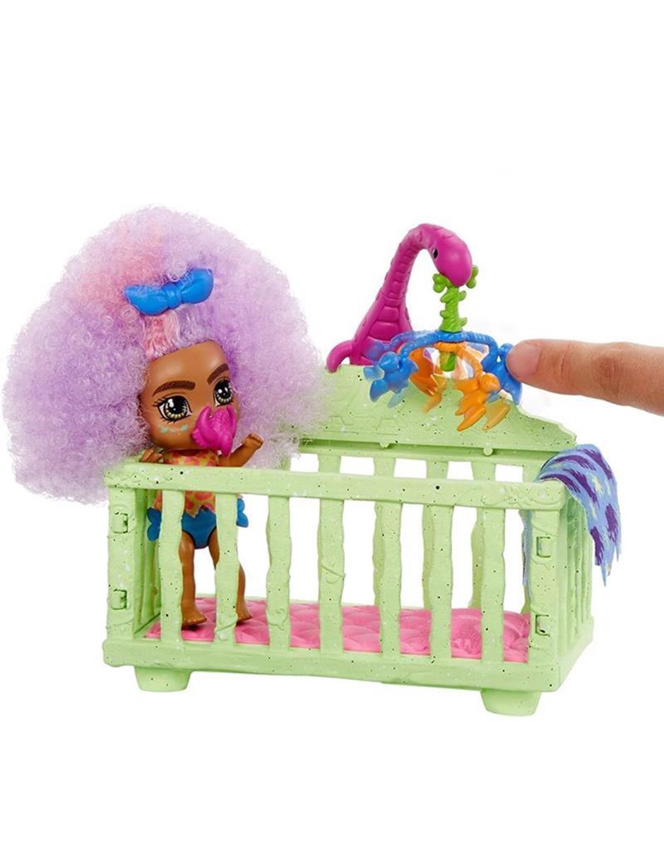 Cave Club Muñeca Baby Sitting Fernessa & Furrah