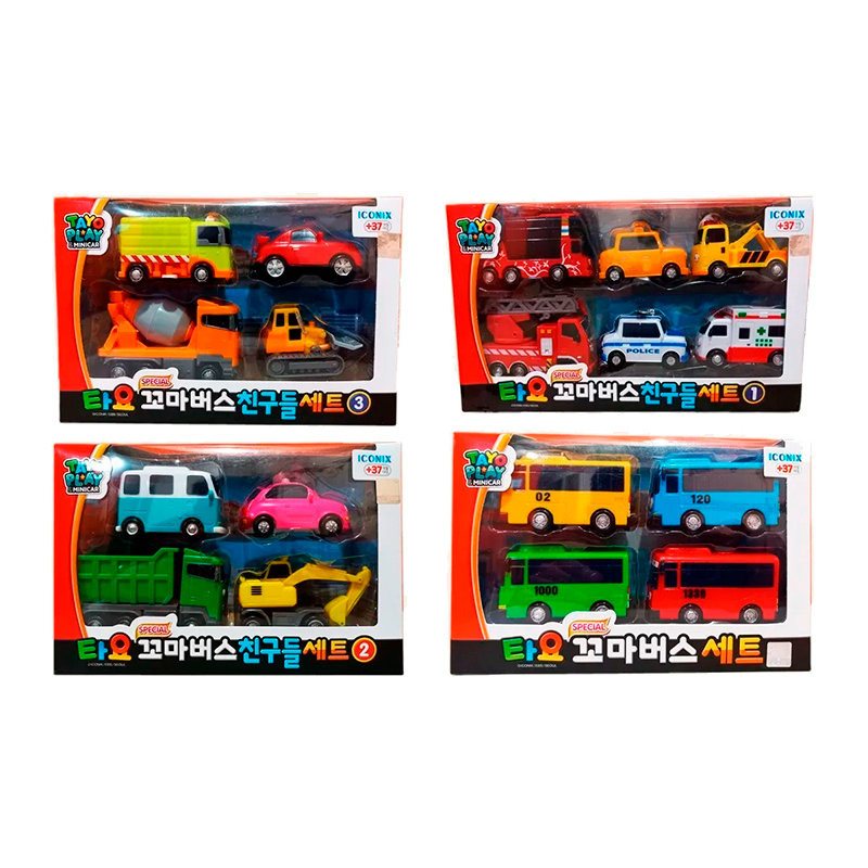 El Pequeño Tayo Set 6pz