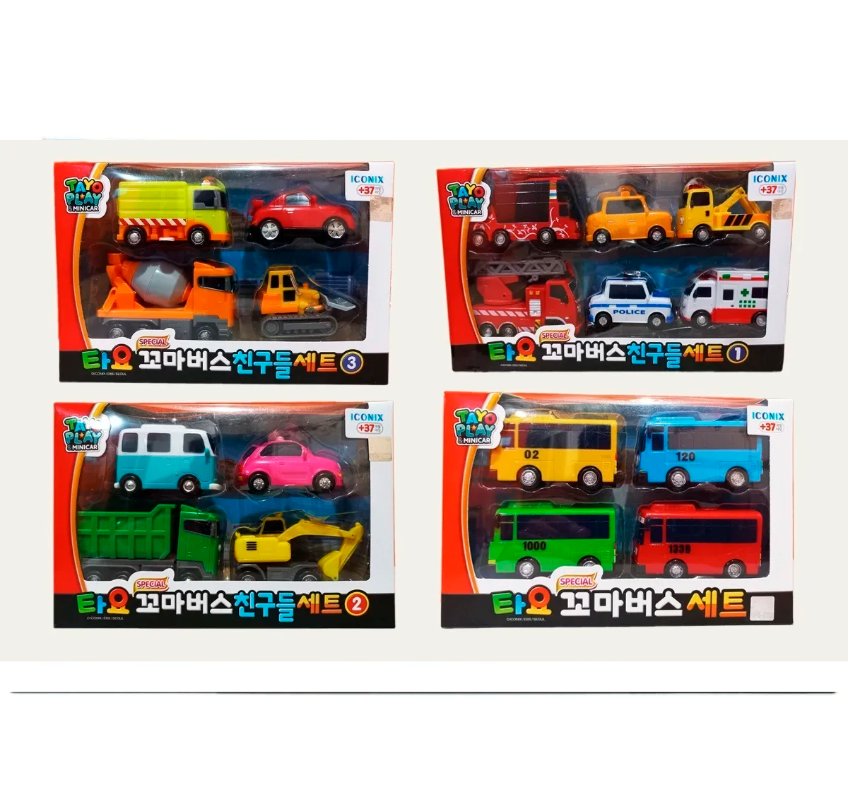El Pequeño Tayo Set 6pz
