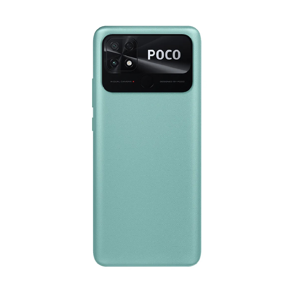 Celular Xiaomi Poco C40 Dual SIM 64GB Verde 4GB RAM