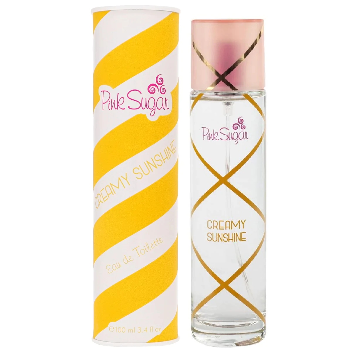 Perfume Pink Sugar Creamy Sunshine para Mujer de Aquolina EDT 100ML