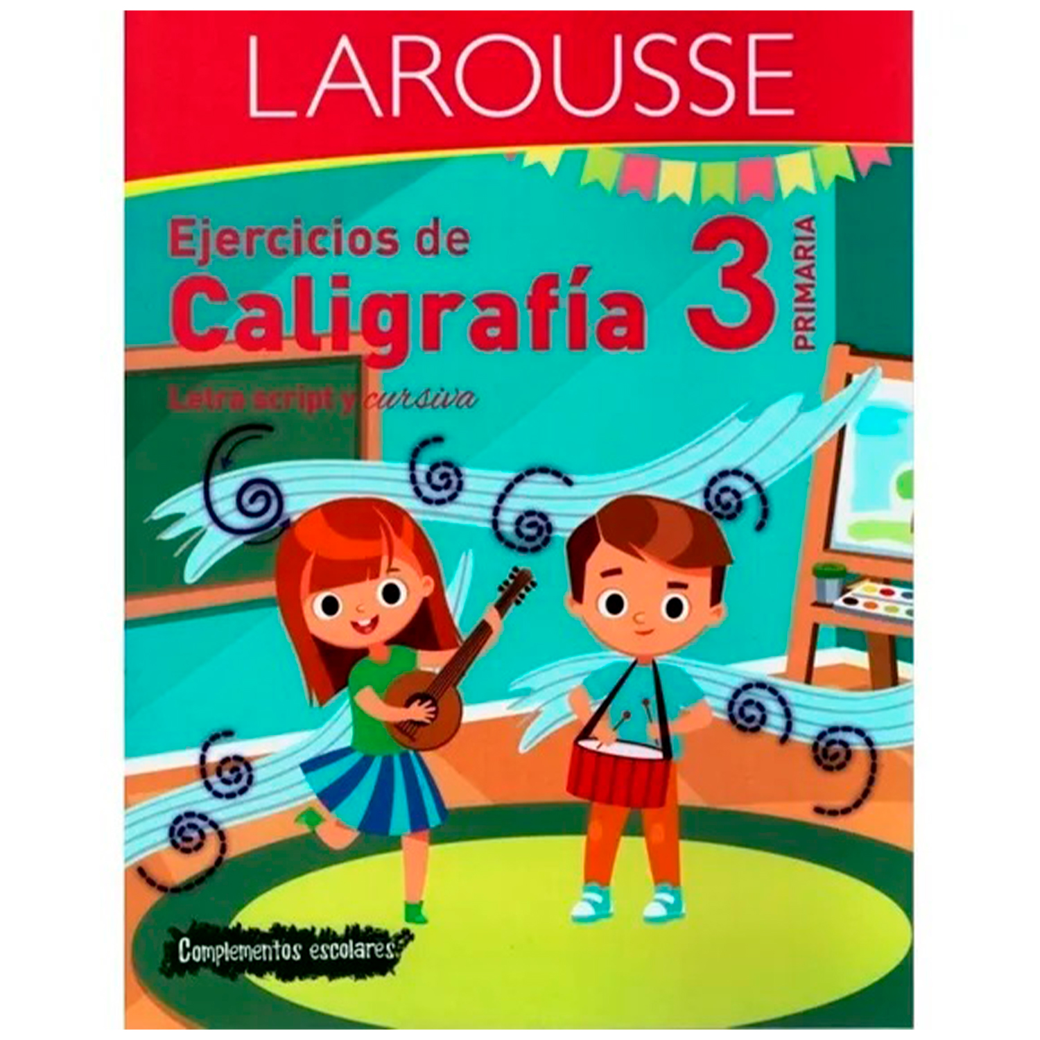 Caligrafía Script Y Cursiva 3er. Grado De Primaria - Larousse